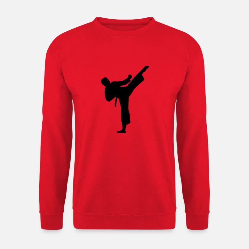 Karate - Unisex Sweatshirt - red