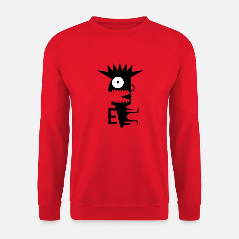 Neo Punk - Unisex Pullover - Rot