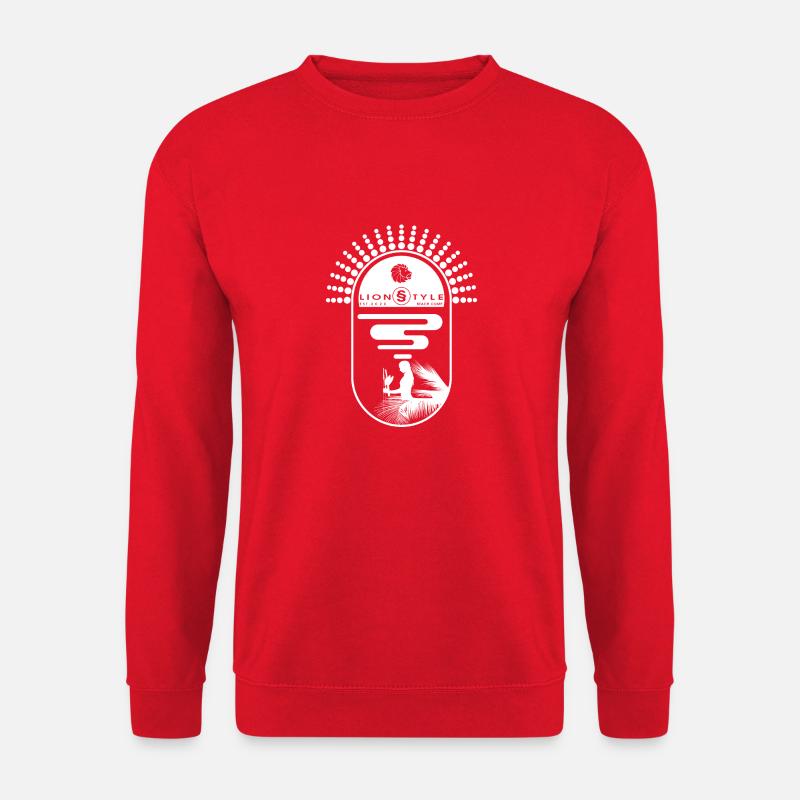 Surferin - Unisex Pullover - Rot