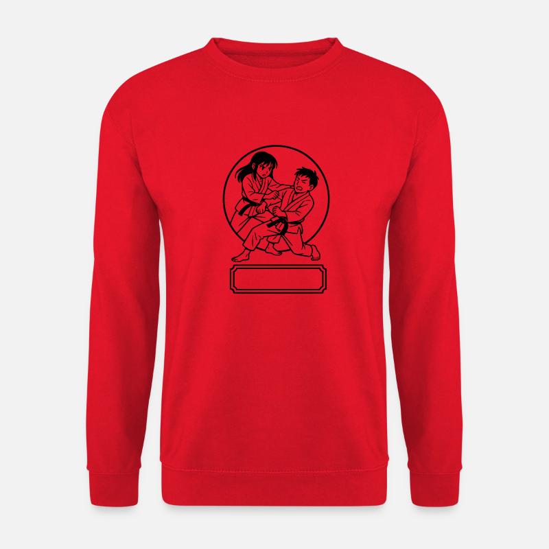 Manga Judo - Unisex Pullover - Rot