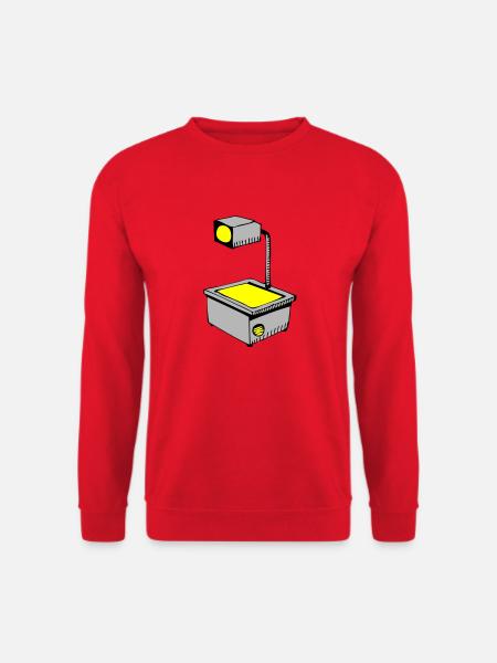 Polylux - Unisex Pullover - Rot