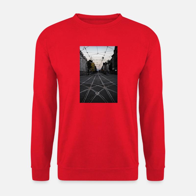 Rails - Unisex Sweatshirt - red
