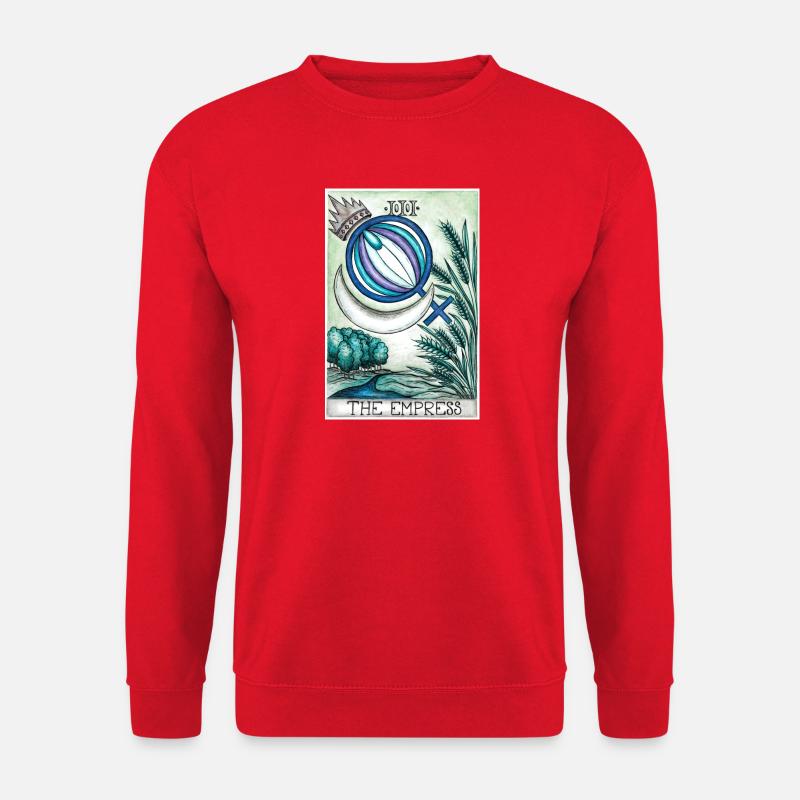 The Empress - Unisex Sweatshirt - red