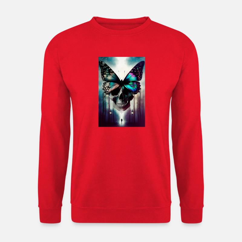 Thriller cover - Unisex Sweatshirt - red