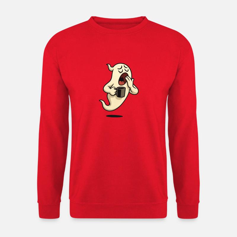 Tired mind. - Unisex Sweatshirt - red