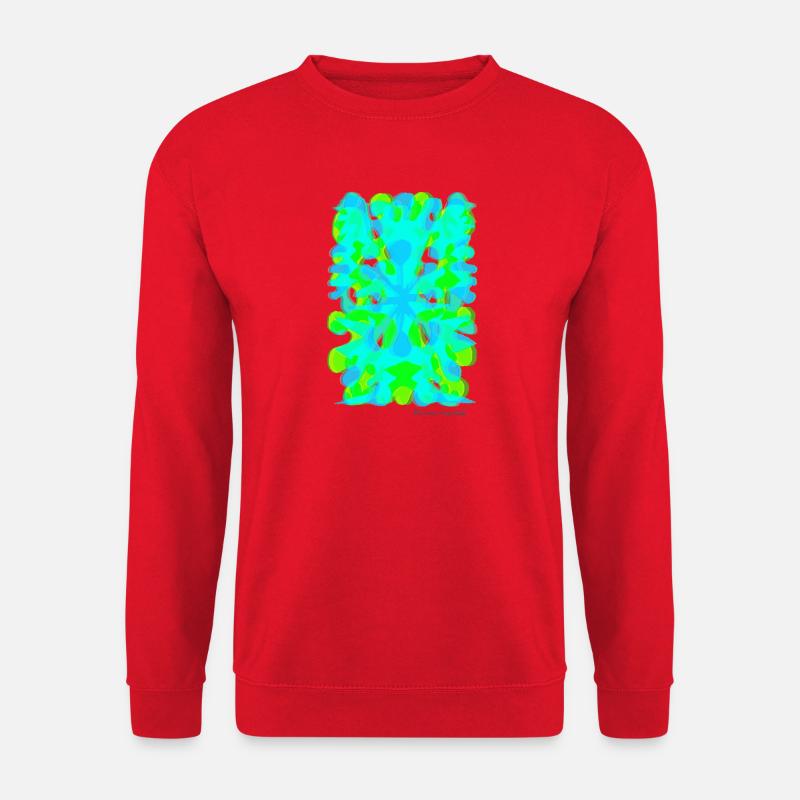 Proyecto_nuevo_-6-_-1-_-12-_-4- - Unisex Sweatshirt - red