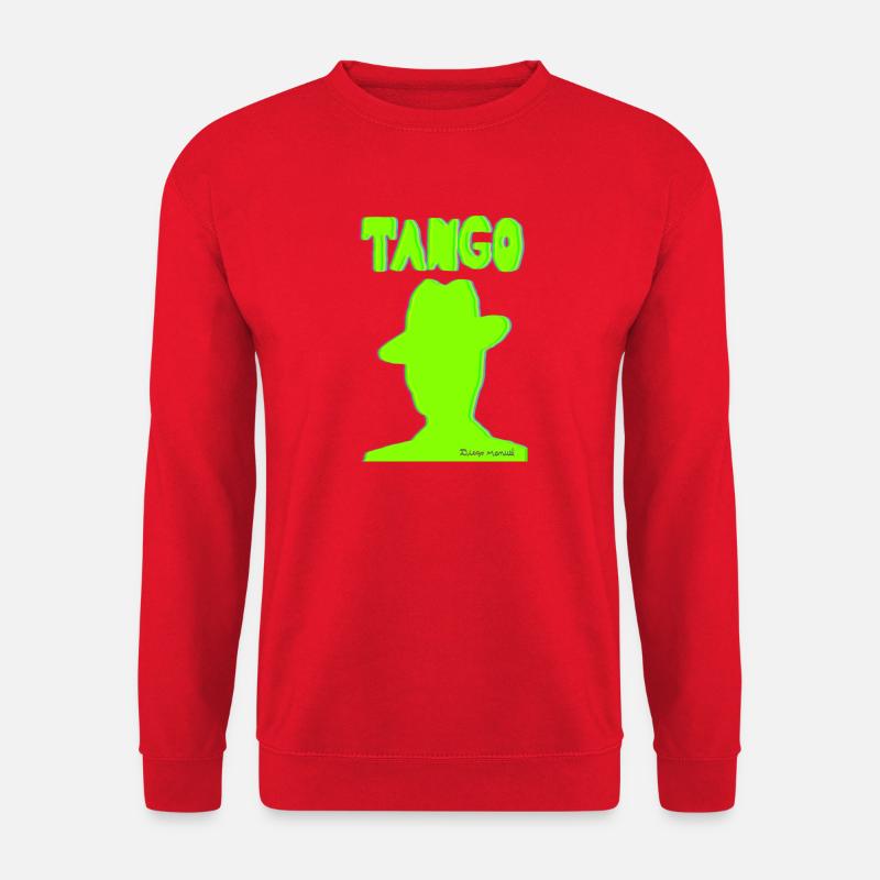 formen-wandteppich-2023-2_-34- - Unisex Pullover - Rot