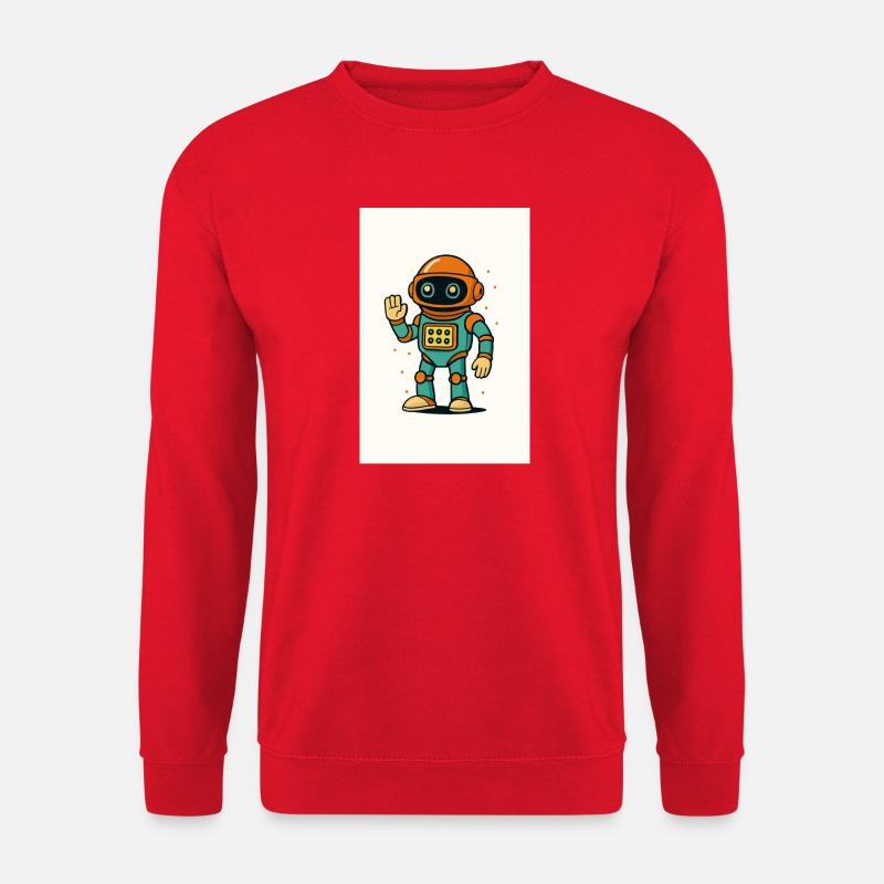 Freies Palästina - Unisex Pullover - Rot