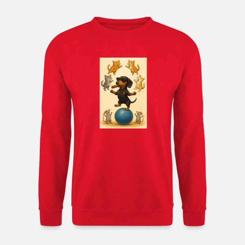 file_00000000ab2c6246b7087c730e3ac5a3 - Unisex Pullover - Rot