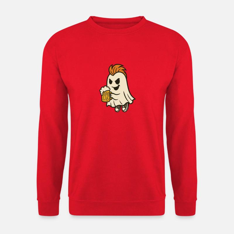 Punk-Geist - Unisex Pullover - Rot