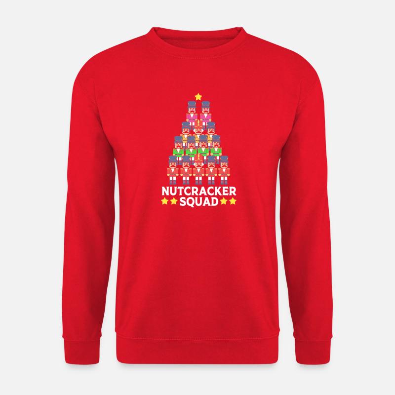 Christmas Nutcracker - Unisex Sweatshirt - red