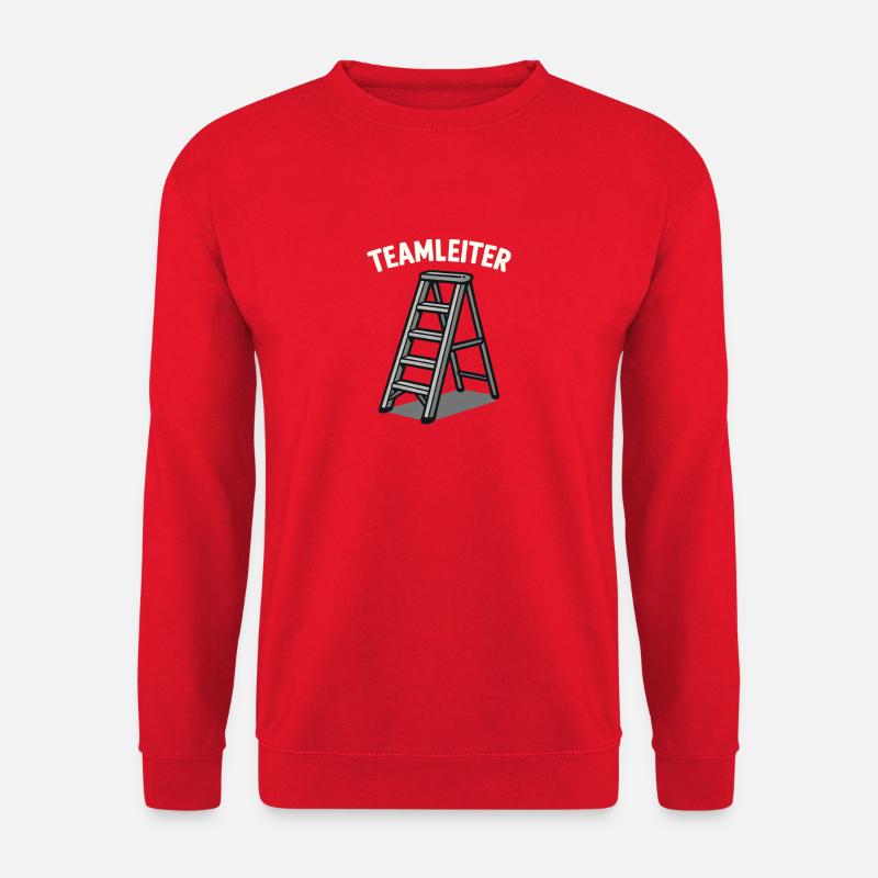 Teamleiter Geschenke  - Unisex Pullover - Rot