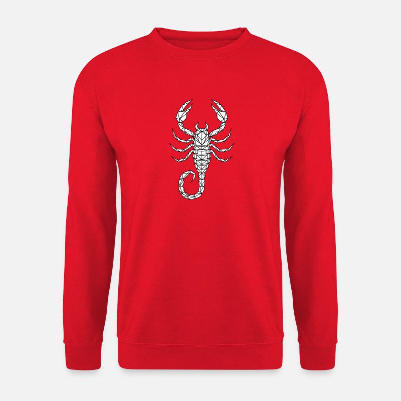 Skorpion - Unisex Pullover - Rot