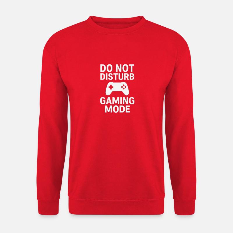 Ne pas déranger – Mode Jeu - Sweat-shirt Unisexe - rouge