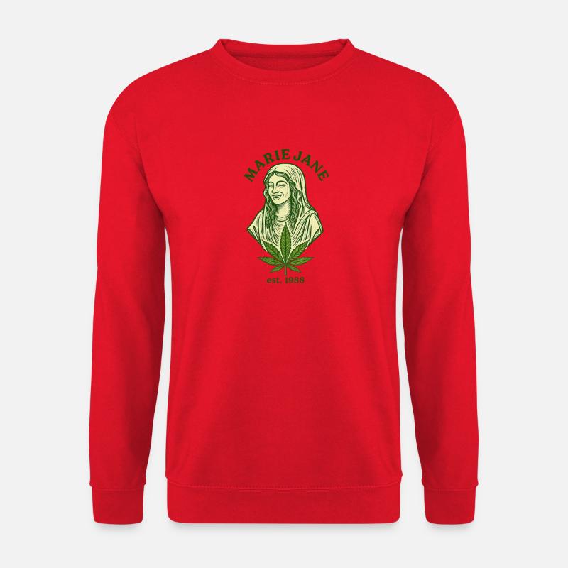 Marie Jane 1988 - Unisex Pullover - Rot