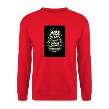 ABI 2026 – Google était là - Sweat-shirt Unisexe - rouge - Devant - Alina (178cm) & Michal (187cm)