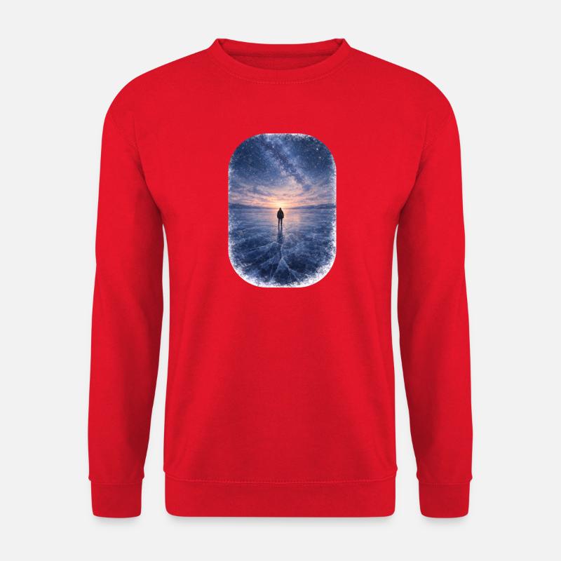 Weiter Norden - Unisex Pullover - Rot