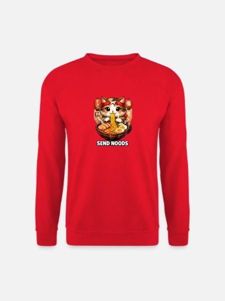 Ramen - Unisex Pullover - Rot
