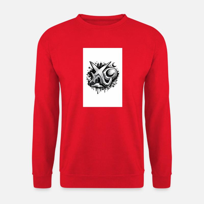 XO - Unisex Sweatshirt - red