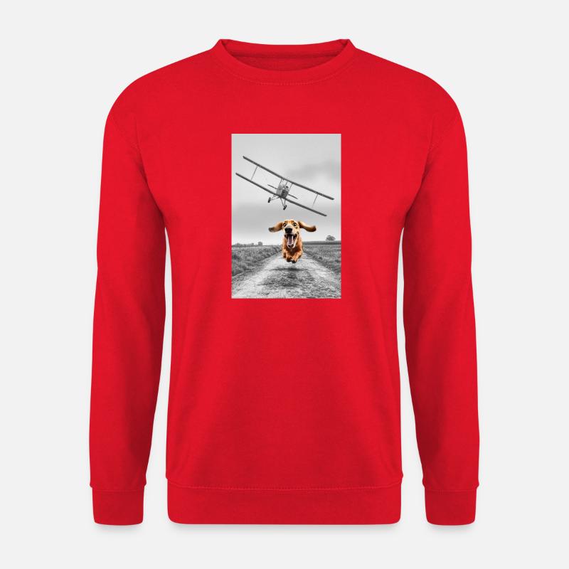 North By Northwest - Unisex Pullover - Rot