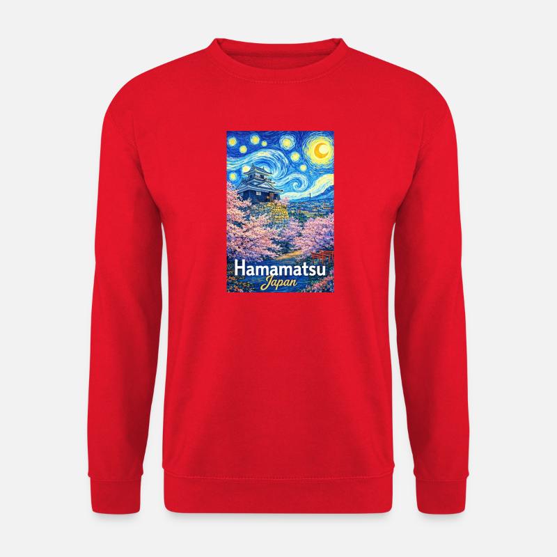 Hamamatsu, Japan - Unisex Pullover - Rot