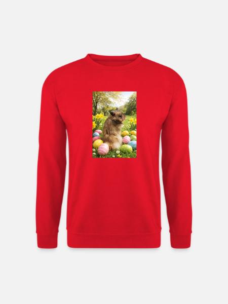 Chico 11: Ostern 2026 - Unisex Pullover - Rot