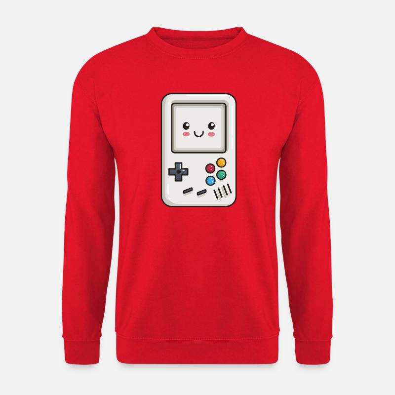 Cute Game Console - Unisex Sweatshirt - red