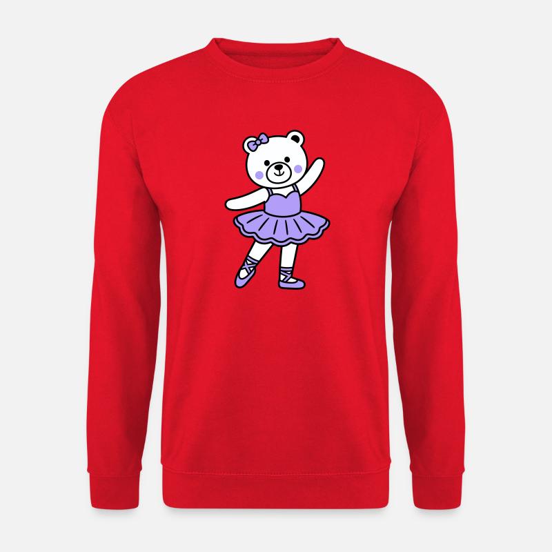 Bärenballett - Unisex Pullover - Rot