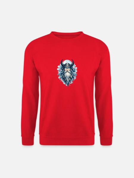 Eisvater Runenhelm - Unisex Pullover - Rot