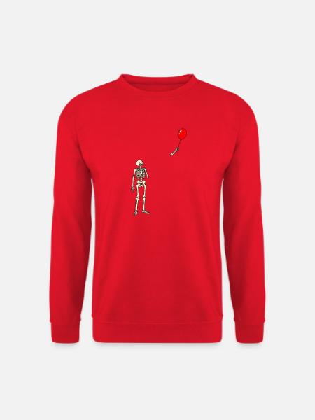 Ballonverlust - Unisex Pullover - Rot