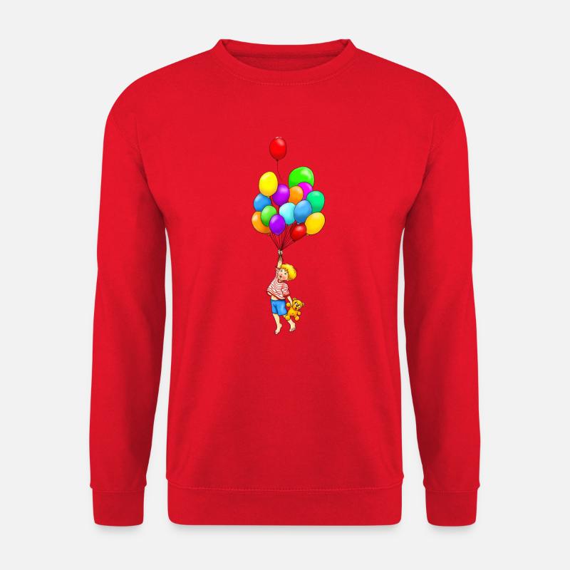 Meine Ballons - Unisex Pullover - Rot