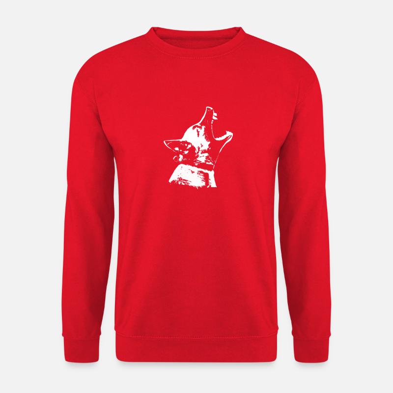 Mali_Kopf - Unisex Pullover - Rot