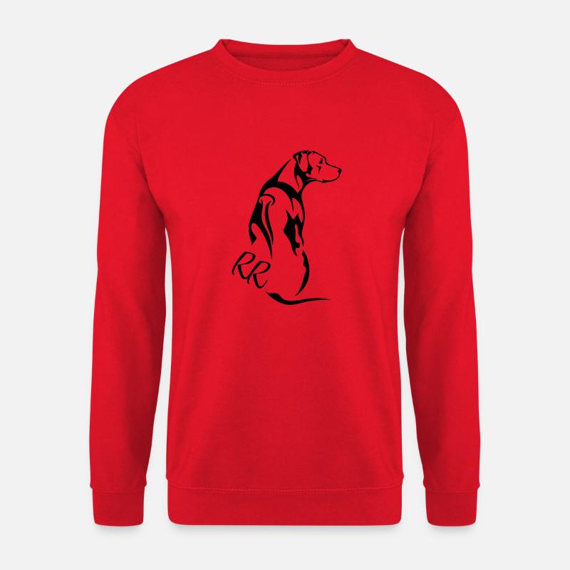 Rhodesian Ridgeback - Unisex Pullover - Rot