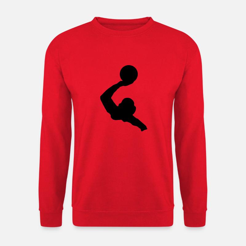 water_ball - Unisex Sweatshirt - red