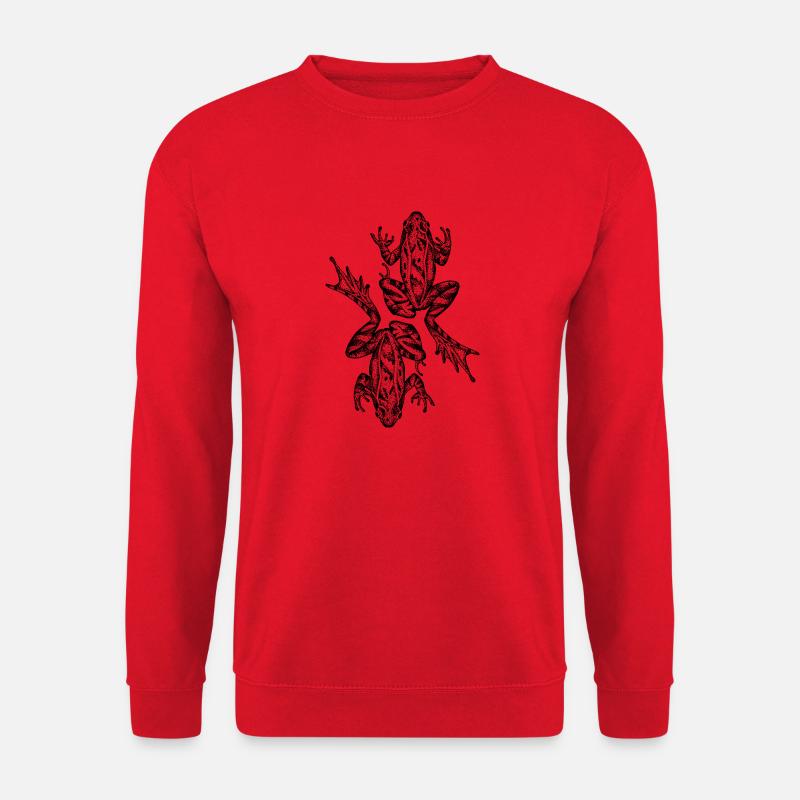Frosch - Unisex Pullover - Rot
