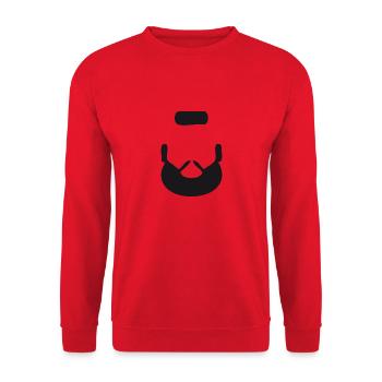 Mr T ! - Sweat-shirt Unisexe - rouge - Devant - Alina (178cm) & Michal (187cm)