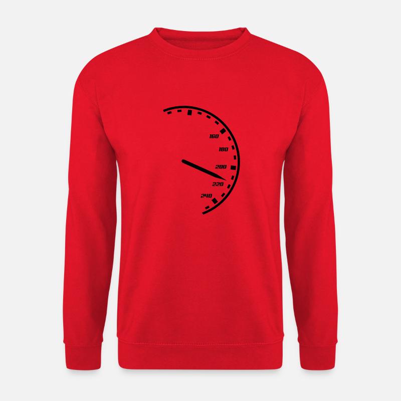tacho - Unisex Sweatshirt - red