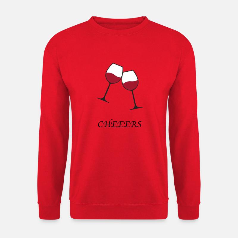 Cheers - Unisex Pullover - Rot