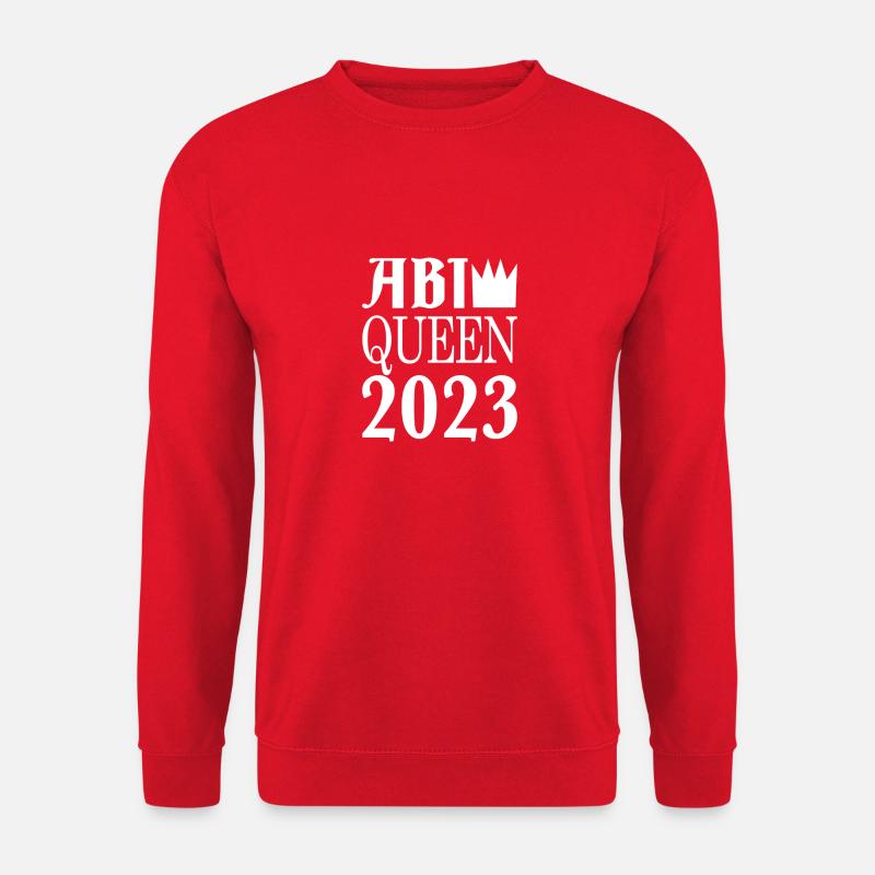 Abi queen 2023 - Unisex Sweatshirt - red