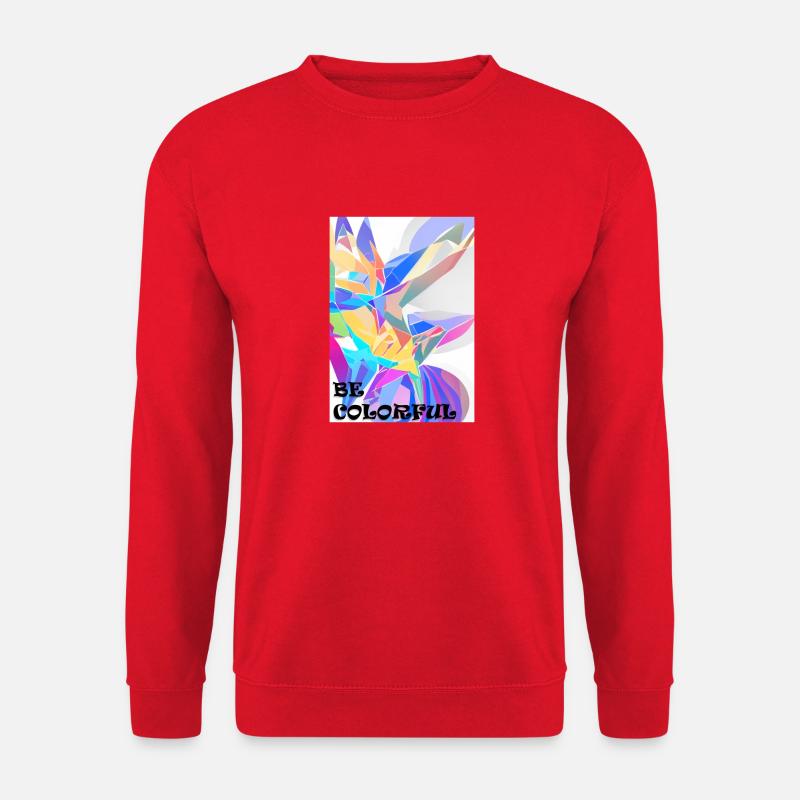 Be Colorful - Unisex Pullover - Rot