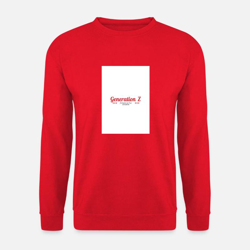 Generation Z - Unisex Pullover - Rot