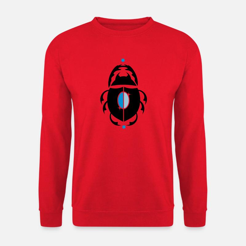 Skarabaeus Glückskäfer - Unisex Pullover - Rot