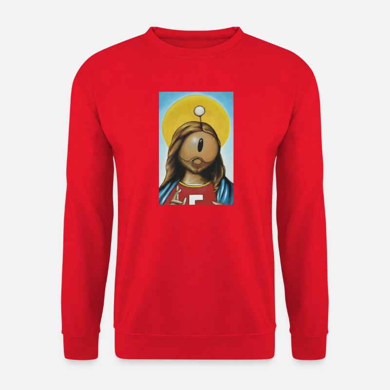 Botsus - Unisex Sweatshirt - red