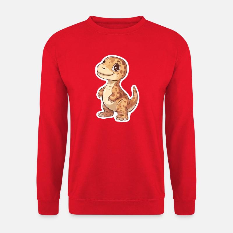 Dinosaurier - Unisex Pullover - Rot