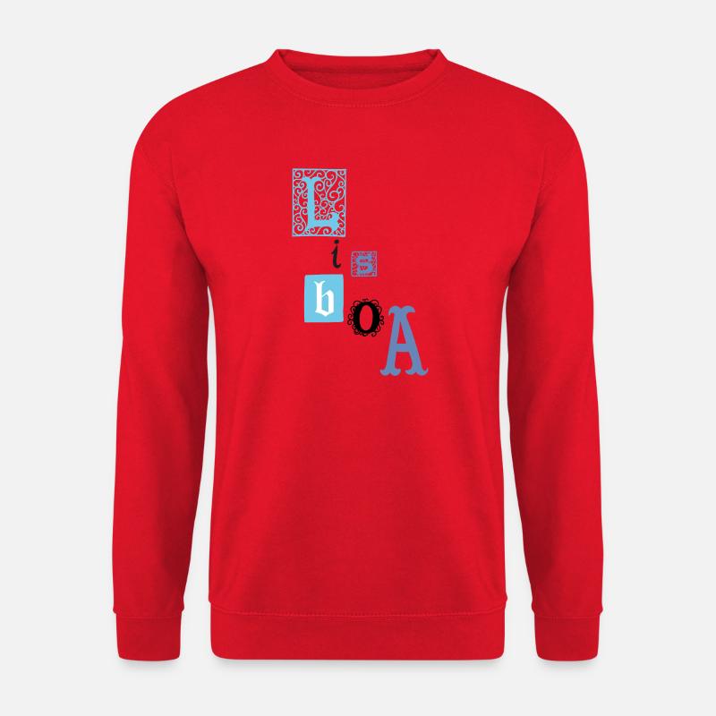 Lisboa - Unisex Sweatshirt - red
