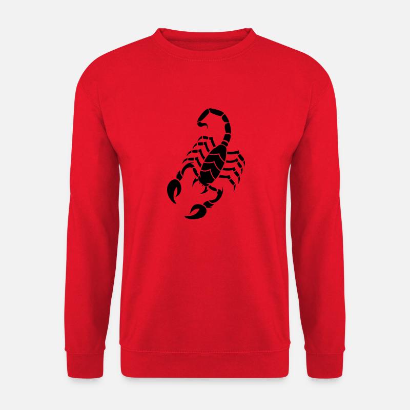 scorpion - Unisex Pullover - Rot