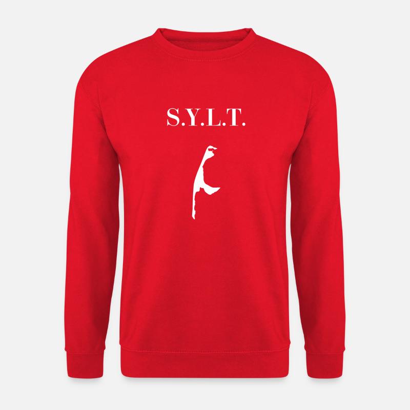 Sylt - Unisex Pullover - Rot
