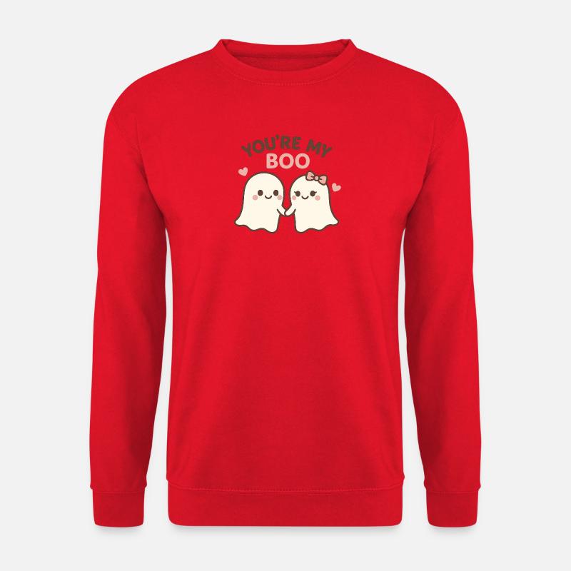 Du bist mein Buh - Unisex Pullover - Rot