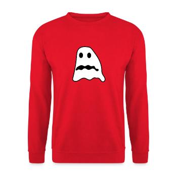 Ghoth | - Unisex Pullover - Rot - Vorne - Alina (178cm) & Michal (187cm)