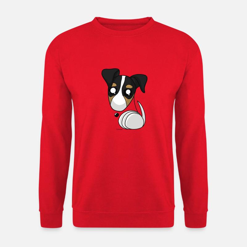 Ratonero Bodeguero Andalúz - Unisex Pullover - Rot